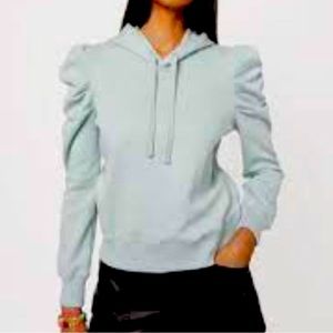 Rebecca Minkoff Janine
Hoodie Mint Green NWT M